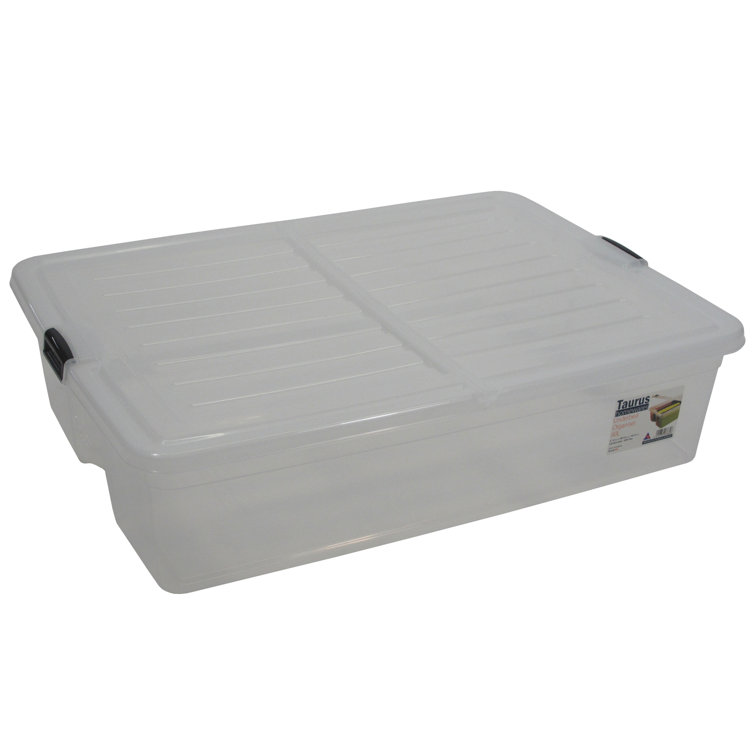 Rebrilliant Gallon Underbed Storage Plastic Tubs and Totes & Reviews